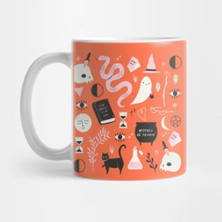 Halloween Pattern Mug